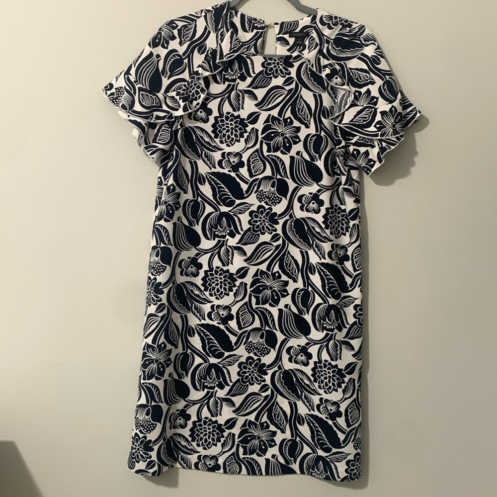Ann Taylor floral printed dress